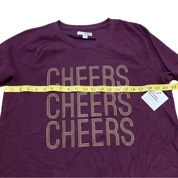 Sonoma Cheers Cheers Cheers Sweater (Sz L) - Picture 8 of 9